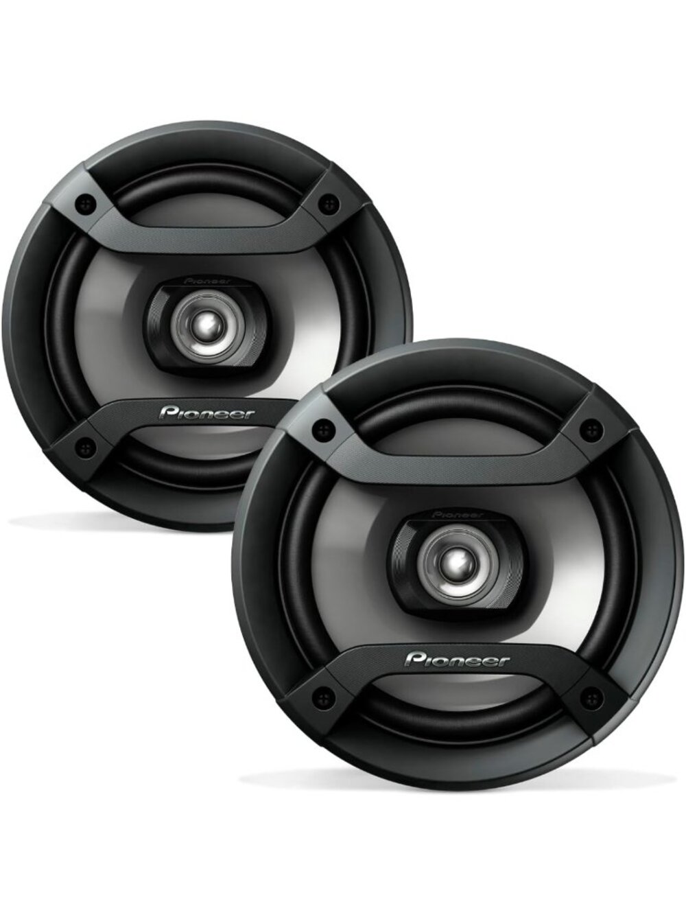 6.5" 2-Way Car Speakers - 200W Max, Balanced Sound, Smooth Treble